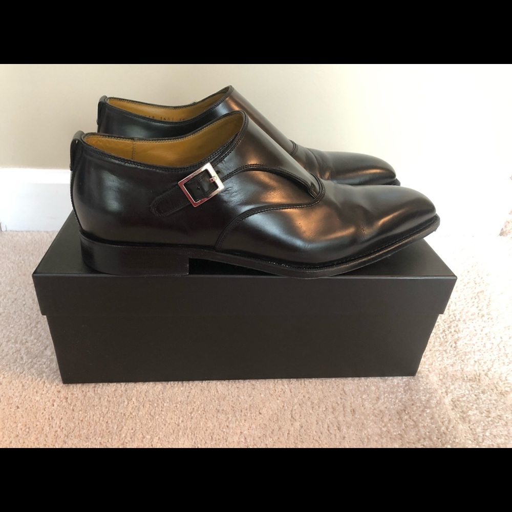 Hugo Boss dress shoes. Size 11 US.